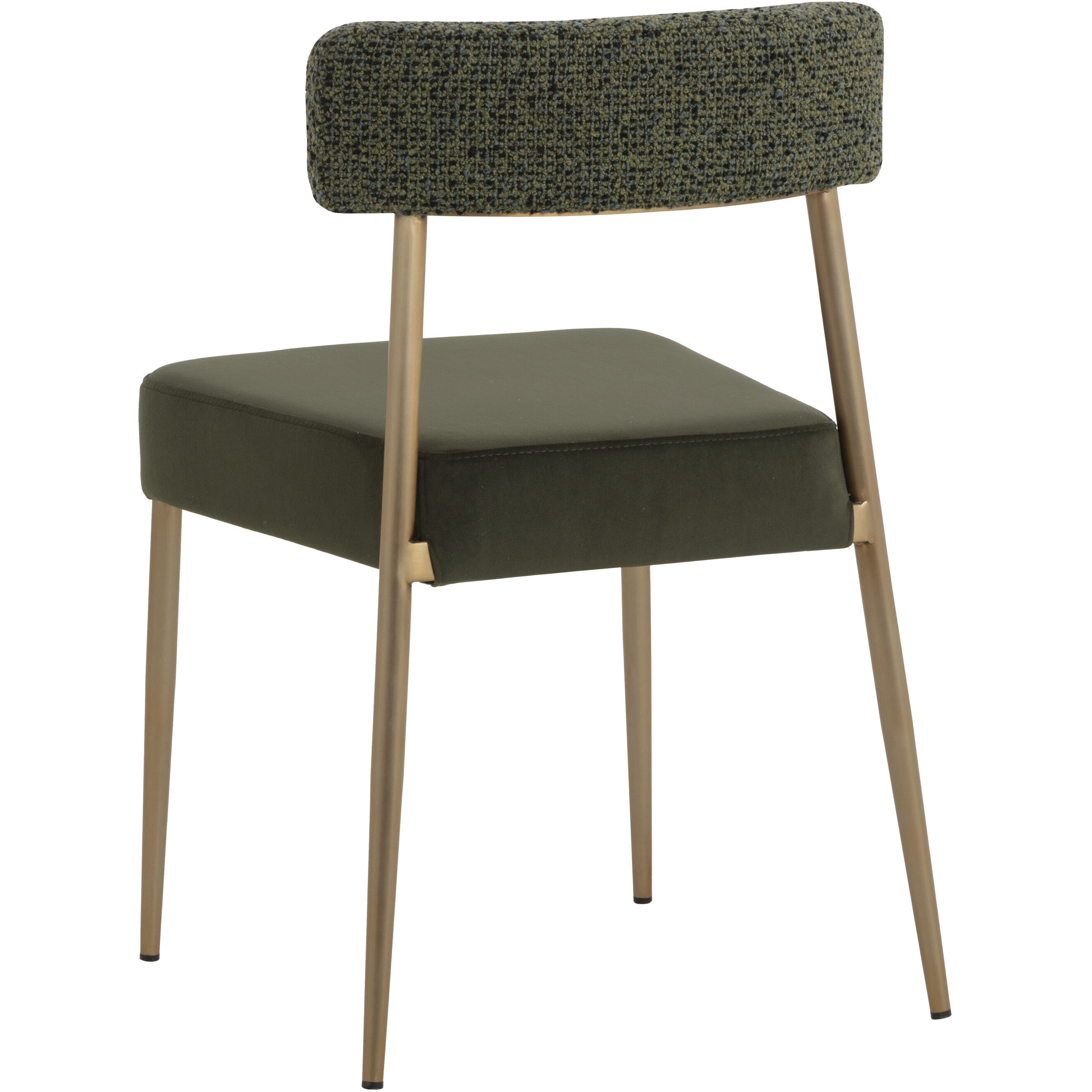 Ashwin Kona Backwoods / Noah Meadow Stackable Dining Chair